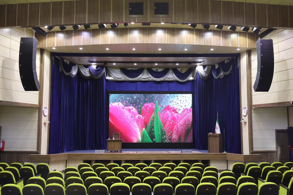 سن سالن همایش- مرکز همایش‌های بین المللی ولی عصر (عج)